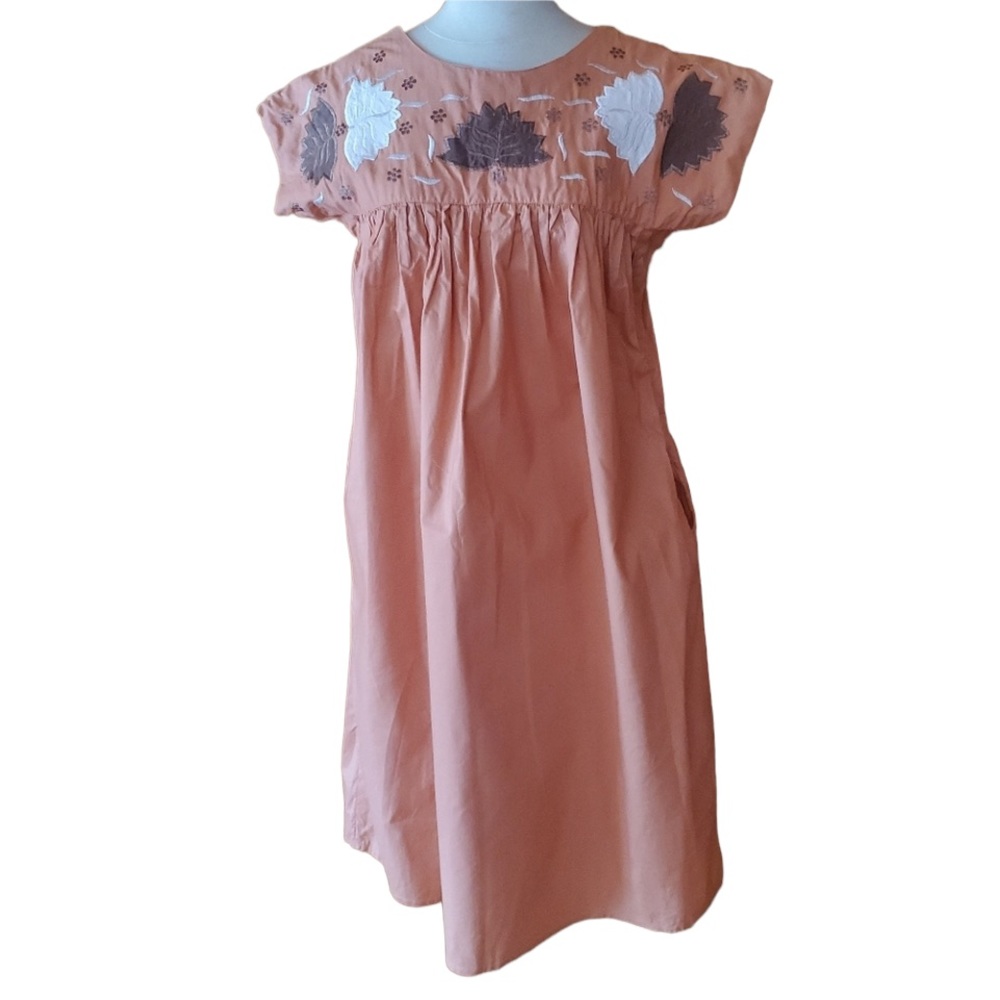 Vintage Chandni Cotton Housedress‎
